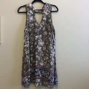 Francesca’s Floral Dress